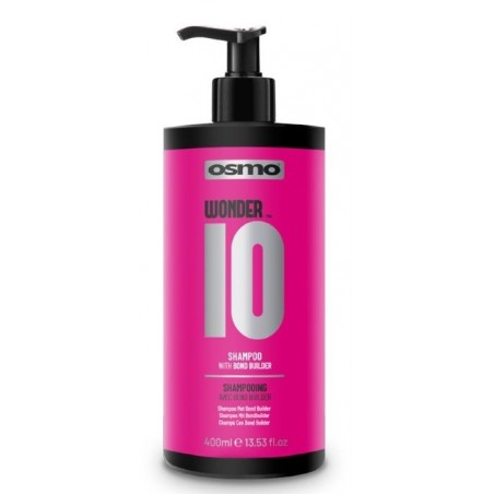 Maitinantis šampūnas plaukams Wonder 10 400 ml