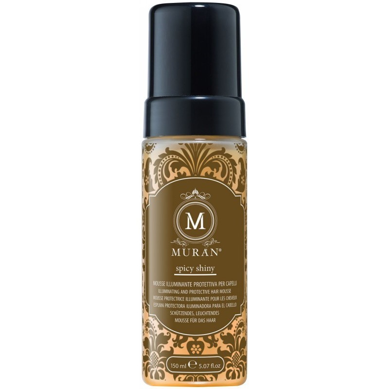 Spindesio suteikiančios putos plaukams Spicy Shiny 150 ml