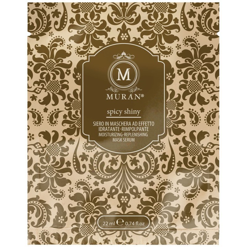 Veido kaukė Spicy Shiny 22 ml