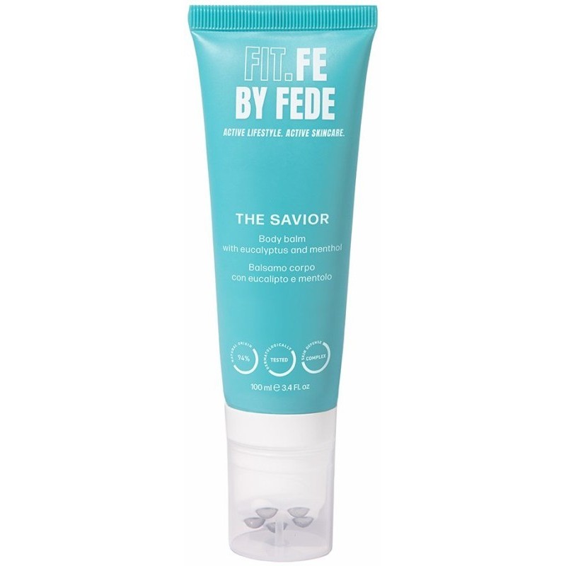 Kūno balzamas The Savior su rutuliniu aplikatoriumi 100 ml