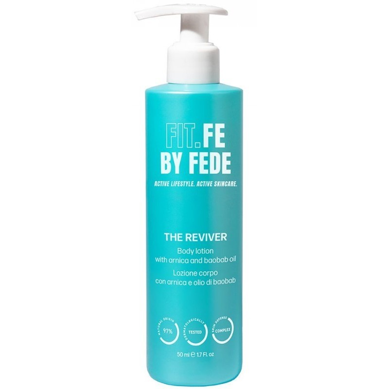 Kūno losjonas The Reviver 250 ml