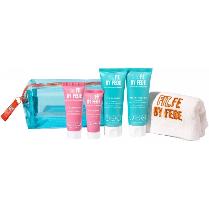 Veido ir kūno priežiūros priemonių rinkinys Recharge & Go