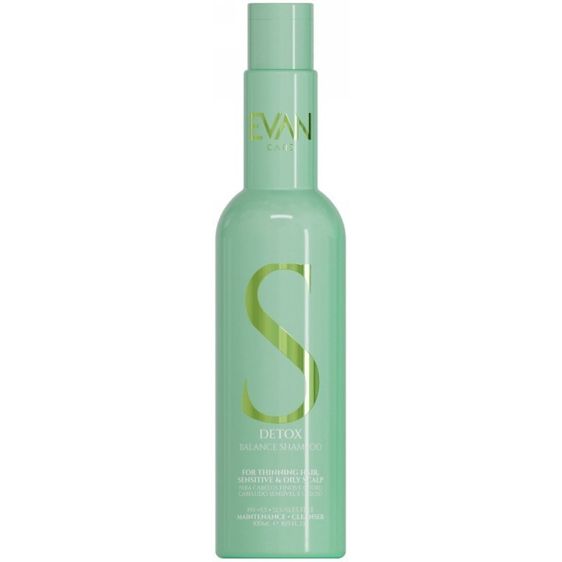 EVAN Care Detox Balance Shampoo