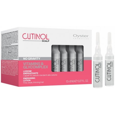 Losjonas nuo plaukų slinkimo Cutinol Scalp No Gravity 8 ml 1/12