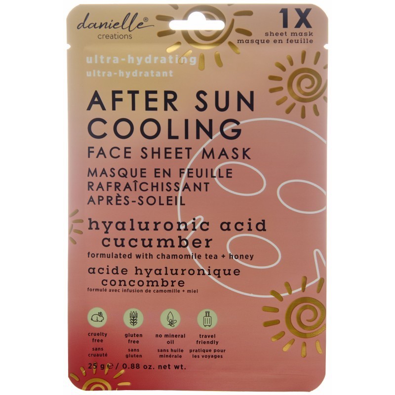 Veido kaukė After Sun Cooling 25 g