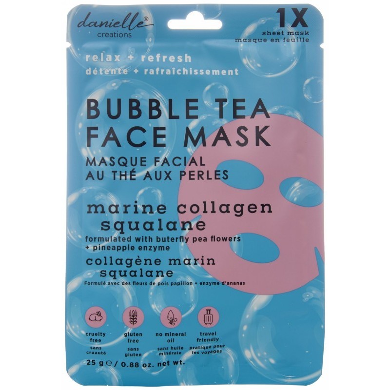 Veido kaukė Bubble Tea 25 g