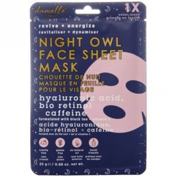 Veido kaukė Night Owl 25 g