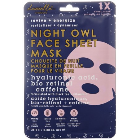 Veido kaukė Night Owl 25 g