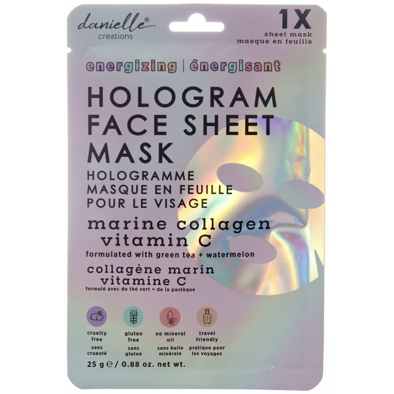 Veido kaukė Hologram 25 g