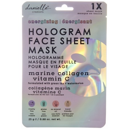 Veido kaukė Hologram 25 g