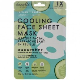 Veido kaukė Cooling 25 g