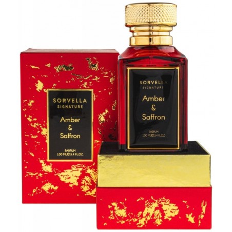 Kvepalai Signature Amber & Saffron 100 ml