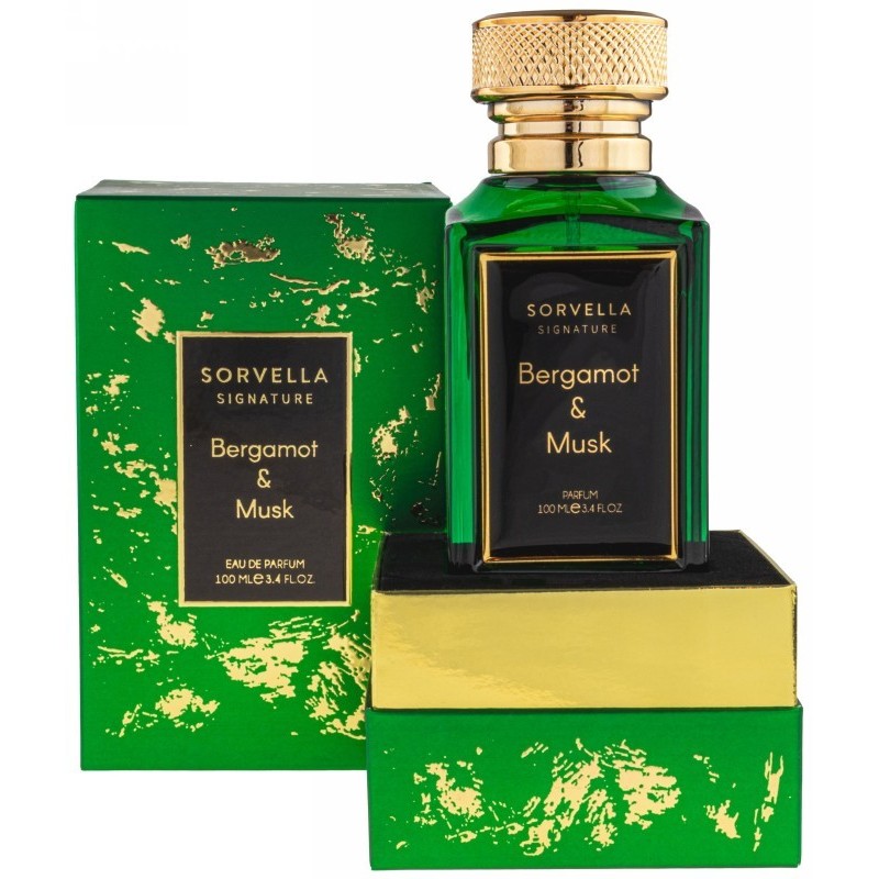 Kvepalai Signature Bergamot & Musk 100 ml
