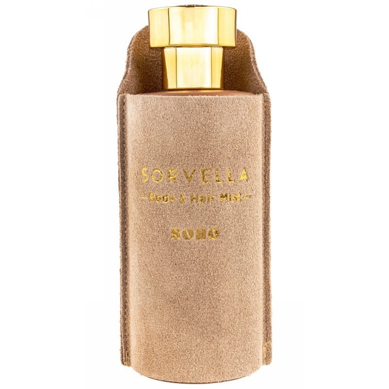 Kūno ir plaukų dulksna Soho 100 ml