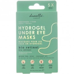 Paakių pagalvėlės Hydrogel Under Eye Mask Bio Retinol 5 poros