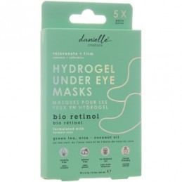 Paakių pagalvėlės Hydrogel Under Eye Mask Bio Retinol DC8711BRHN, 5 poros 2