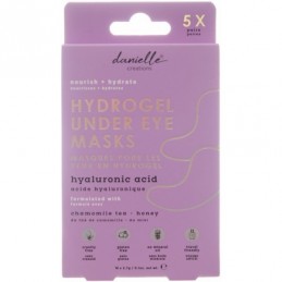 Paakių pagalvėlės Hydrogel Under Eye Mask Hyaluronic Acid 5 poros