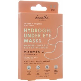 Paakių pagalvėlės Hydrogel Under Eye Mask Vitamin C DC8711VCHN, 5 poros 2