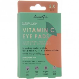 Padeliai-pagalvėlės akių sričiai Orange Eye Pads DC8737VCHN, 5 poros 2
