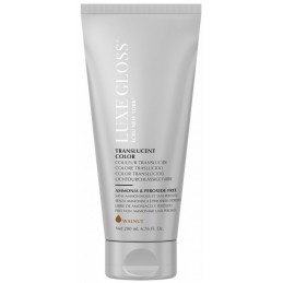 Dažanti-spindesio suteikianti kaukė Luxe Gloss Walnut 200 ml