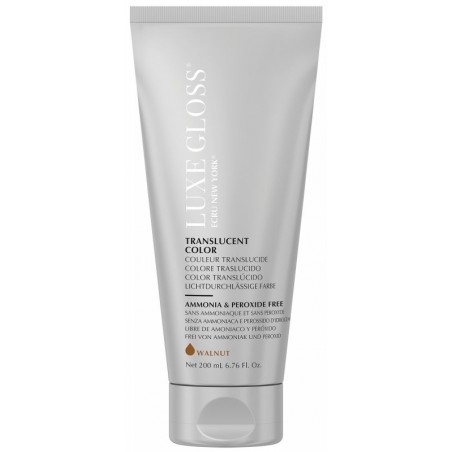 Dažanti-spindesio suteikianti kaukė Luxe Gloss Walnut 200 ml