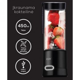 Įkraunama kokteilinė Zyle ZY02RBB 2