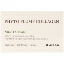 Veido kremas Phyto Plump Collagen Night Cream MIZ75426, 50 ml 2