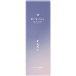 Veido prausiklis Hyalugen Gel to Foam Cleanser MIZ75554, 100 ml 2