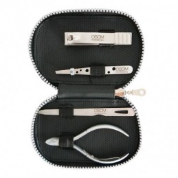 Manikiūro įrankių rinkinys Osom Professional Manicure Set OSOMPIMD02