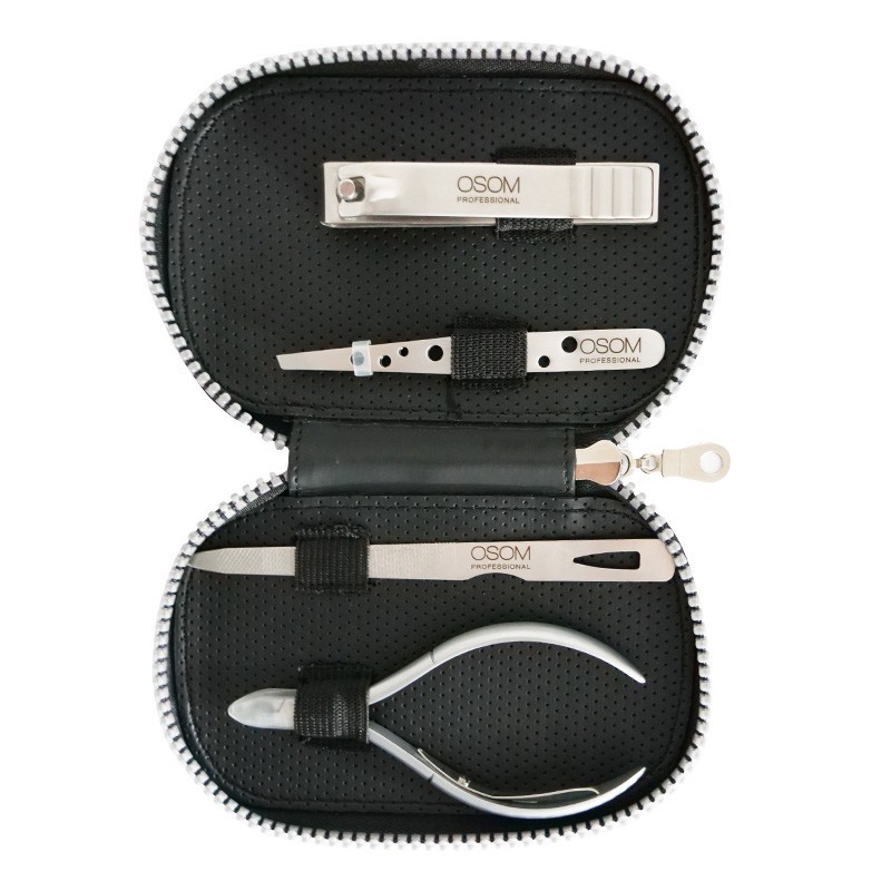 Manikiūro įrankių rinkinys Osom Professional Manicure Set OSOMPIMD02 Manikiūro įrankių rinkinys Osom Professional Manicure Set OSOMPIMD02