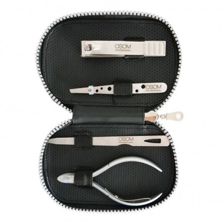 Manikiūro įrankių rinkinys Osom Professional Manicure Set OSOMPIMD02
