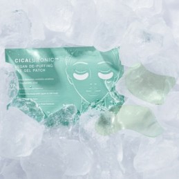 Paakių pagalvėlės Cicaluronic Vegan De-purifying Eye Gel Patches MIZ75502, 21 pora, 21x3,6 g 4