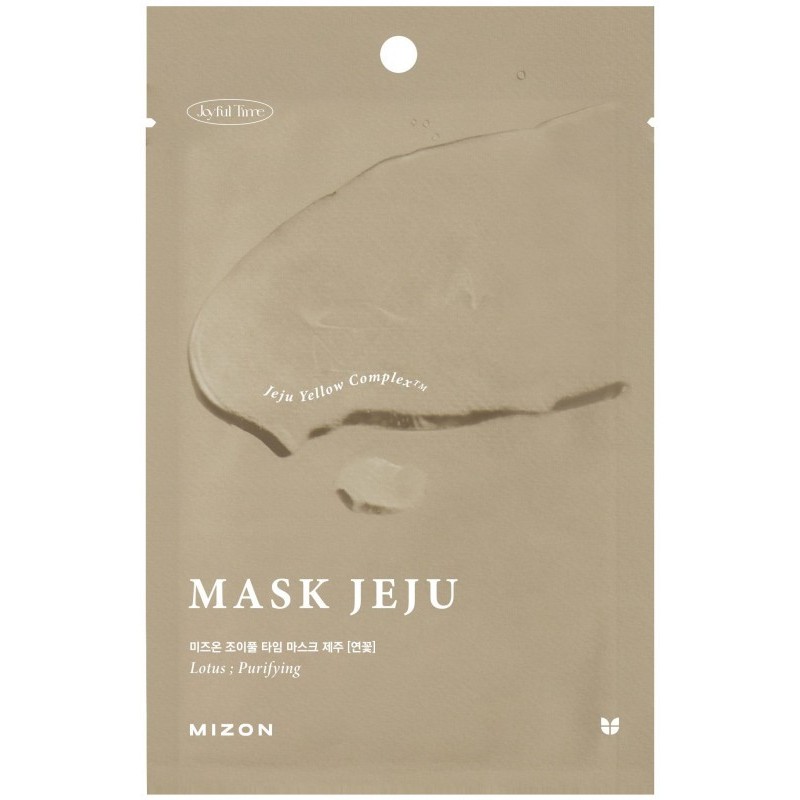 Veido kaukė Joyful Time Essence Mask Jeju Lotus 23 g