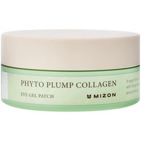 Paakių pagalvėlės Phyto Plump Collagen Eye Gel Patch 84 g