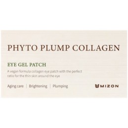 Paakių pagalvėlės Phyto Plump Collagen Eye Gel Patch MIZ75427, 84 g 2