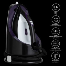 Lygintuvas su garo generatoriumi Zyle ZY9006PSS 3