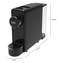 Kapsulinis kavos aparatas juodas