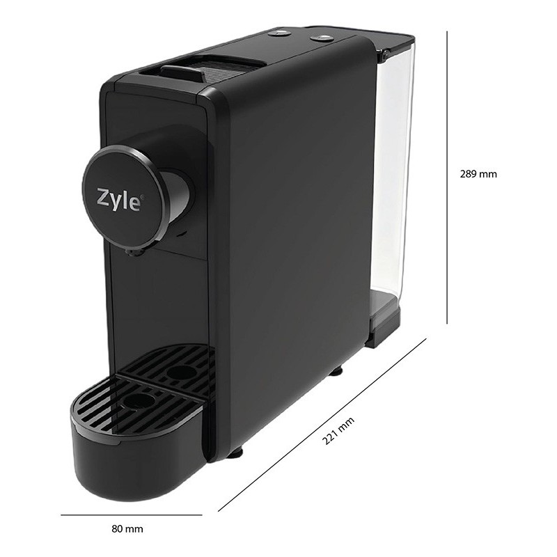 Kapsulinis kavos aparatas juodas