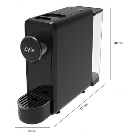 Kapsulinis kavos aparatas juodas