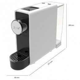 Kapsulinis kavos aparatas juoda/balta