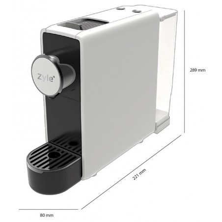 Kapsulinis kavos aparatas juoda/balta