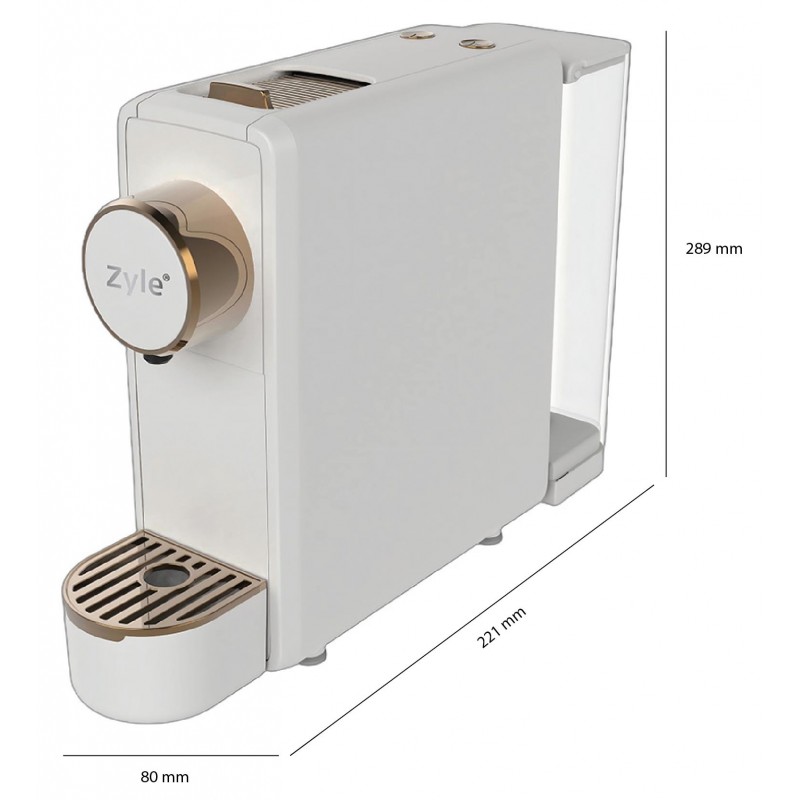 Kapsulinis kavos aparatas baltas