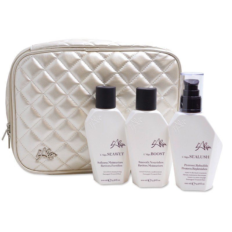 Plaukų priežiūros priemonių rinkinys  L'Alga L'Alga Sailzone Beauty Bag
