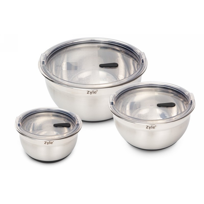 Metalinių dubenėlių rinkinys