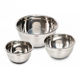 Metalinių dubenėlių rinkinys ZY193SMB 2