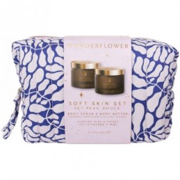 Kūno priežiūros priemonių rinkinys Soft Skin Set 2x250 g