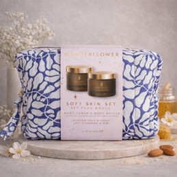 Kūno priežiūros priemonių rinkinys Soft Skin Set WFL0091SSS, 2x250 g 3