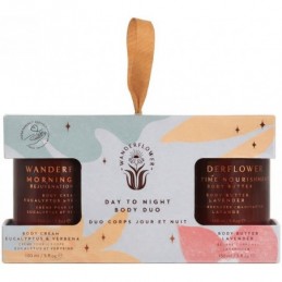Kūno priežiūros priemonių rinkinys Day to Night Body Duo 2x150 ml
