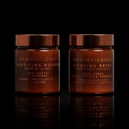 Kūno priežiūros priemonių rinkinys Day to Night Body Duo WFL0086DN, 2x150 ml 2