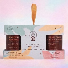 Kūno priežiūros priemonių rinkinys Day to Night Body Duo WFL0086DN, 2x150 ml 3